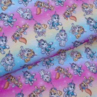Rescue Pups 005 Canvas Fabric Sheet