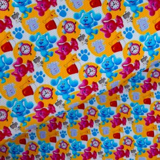 Clues 002 Canvas Fabric Sheet