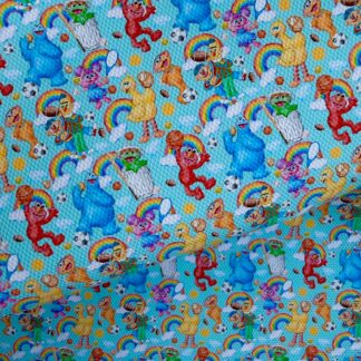 Pre School Favs 018 Canvas Fabric Sheet