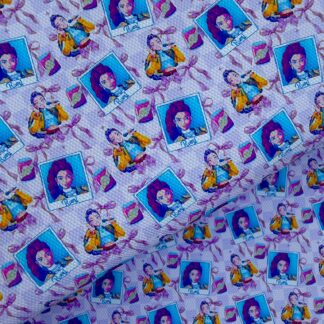 K Pop 047 Canvas Fabric Sheet