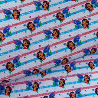 Disney Experiment 019 Canvas Fabric Sheet