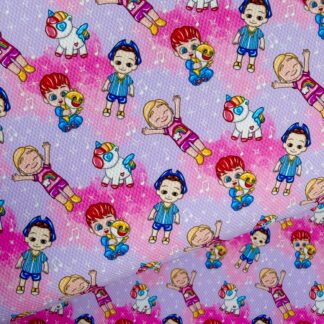 Pre School Favs 012 Canvas Fabric Sheet