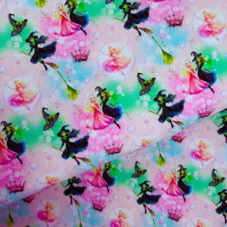 Wicked 010 Canvas Fabric Sheet