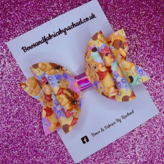 Pooh 104 Hair Bow