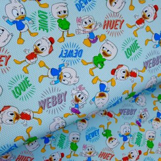 Clubhouse Ducks 001 Canvas Fabric Sheet
