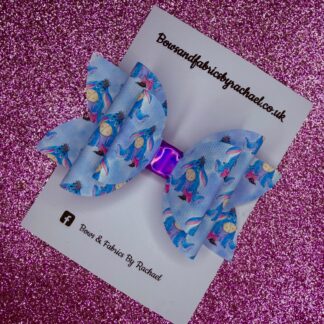 Pooh 008 Hair Bow