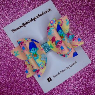 Trolls 015 Hair Bow