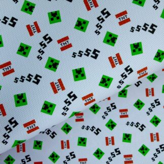 Gamer 020 Canvas Fabric Sheet