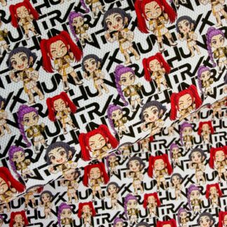 K Pop 020 Canvas Fabric Sheet