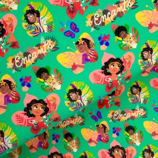 Magical Family 002 Canvas Fabric Sheet