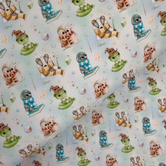 Wizard's World 005 Canvas Fabric Sheet