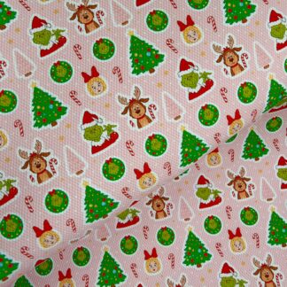 Stolen Christmas 034 Canvas Fabric Sheet