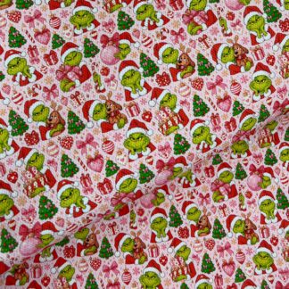 Stolen Christmas 036 Canvas Fabric Sheet
