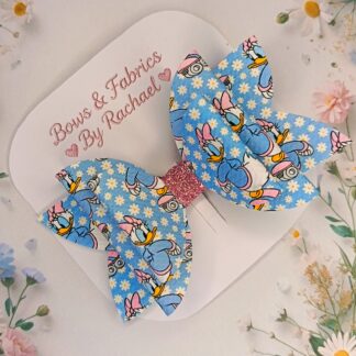 Disney 007 Hair Bow