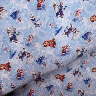 Disney Movies 045 Canvas Fabric Sheet