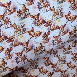 Disney Movies 044 Canvas Fabric Sheet A4