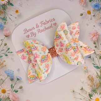 Ocean Friends 001 Hair Bow
