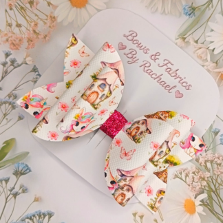 Unicorn 019 Hair Bow