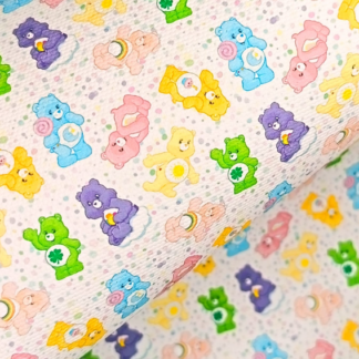 Retro Shows 004 Canvas Fabric Sheet