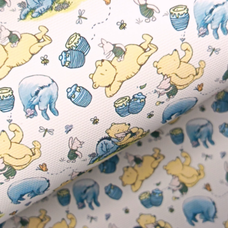 Pooh 036 Canvas Fabric Sheet