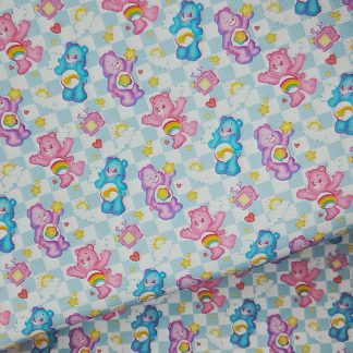 Retro Shows 005 Canvas Fabric Sheet A4