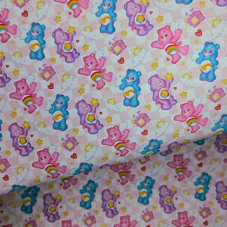 Retro Shows 006 Canvas Fabric Sheet A4