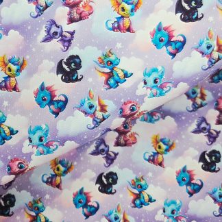 Dragons 005 Hair Bow