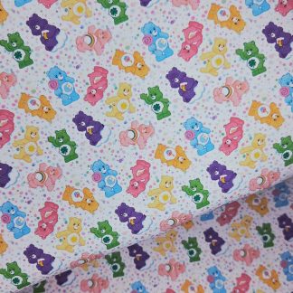 Retro Shows 004 Canvas Fabric Sheet A4