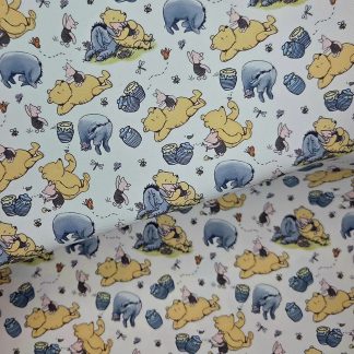 Disney 057 Canvas Fabric Sheet A4