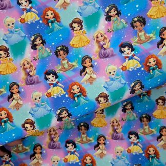 Princess 035 Canvas Fabric Sheet