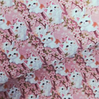 Animals 019 Canvas Fabric Sheet