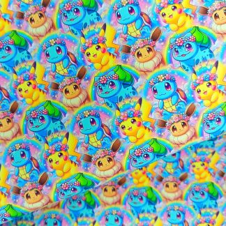 Gamer 022 Canvas Fabric Sheet A4