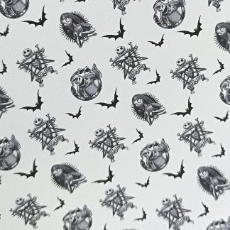 Disney Movies 014 Canvas Fabric Sheet A4