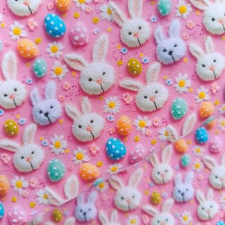 Easter 008 Canvas Fabric Sheet