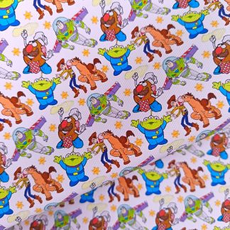 Disney Movies 047 Canvas Fabric Sheet