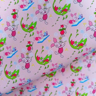 Disney 056 Canvas Fabric Sheet