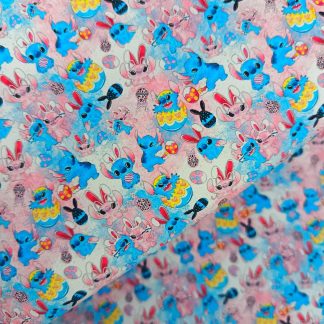 Easter 002 Canvas Fabric Sheet