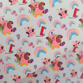 Disney Movies 051 Canvas Fabric Sheet