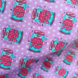 K Pop 055 Canvas Fabric Sheet A4