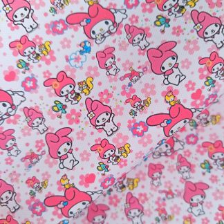 HK 018 Canvas Fabric Sheet A4