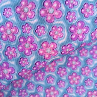 Flowers 016 Canvas Fabric Sheet