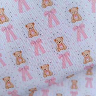 Little Cutie Collection 010 Canvas Fabric Sheet