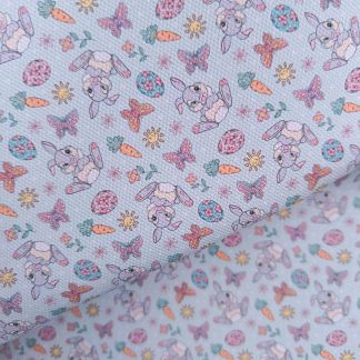 Easter 003 Canvas Fabric Sheet