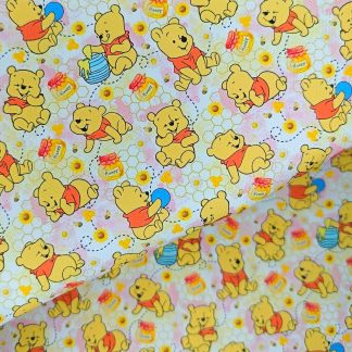 Disney 026 Canvas Fabric Sheet