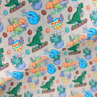 Easter 011 Canvas Fabric Sheet