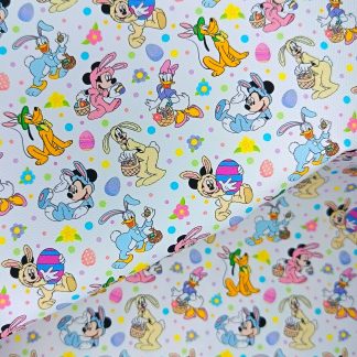 Easter 010 Canvas Fabric Sheet