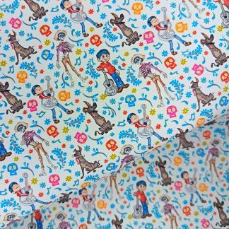 Disney Movies 063 Canvas Fabric Sheet