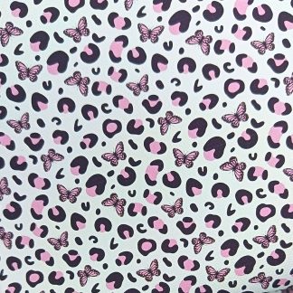 Butterflies 005 Canvas Fabric Sheet