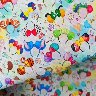 Disney 027 Canvas Fabric Sheet