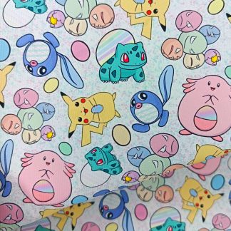 Easter 013 Canvas Fabric Sheet